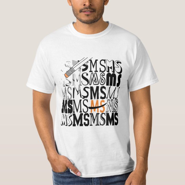 Camiseta Do "t-shirt e camisolas do MS Erase" (Frente)