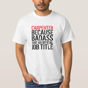 Camiseta Do "t-shirt engraçado da posição de Badass