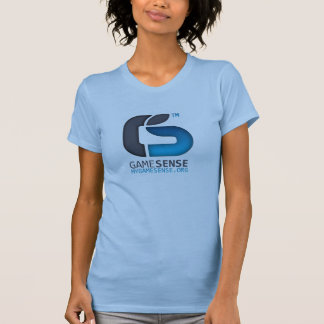 Camiseta Do t-shirt fêmea da camisola de alças de GameSense