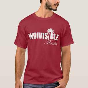 Camiseta Do t-shirt indivisível dos homens de FLORIDA
