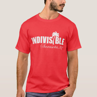 Camiseta Do t-shirt indivisível dos homens de SARASOTA
