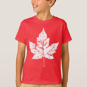 Camiseta Do t-shirt legal do Canadá do miúdo lembrança