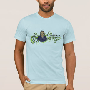 Camiseta Do "t-shirt senhor E"