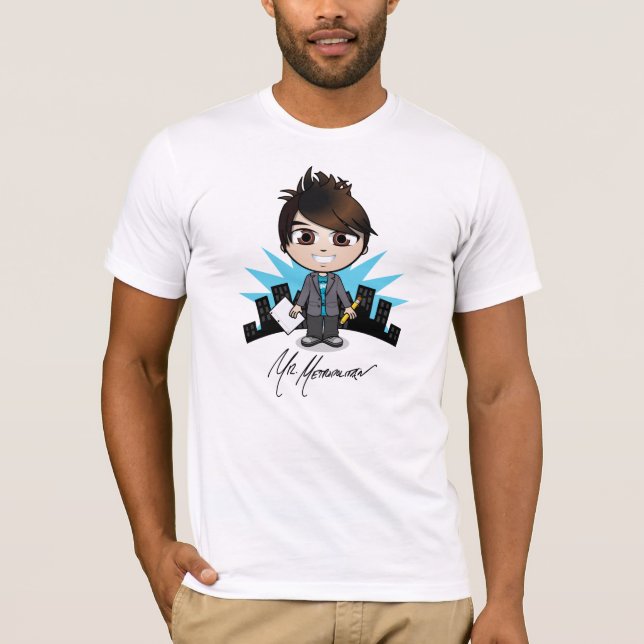 Camiseta Do "t-shirt Sr. Metropolitano" (Frente)