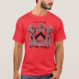 CAMISETA DO "T-SHIRT VERMELHO REI SELVA ", GRANDE