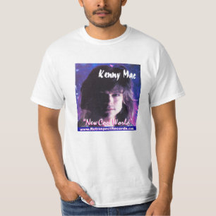 Camiseta Do Tag CD legal novo T do mundo do Mac de Kenny