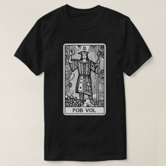 CAMISETA DO TAROT LOVECRAFT STYLE THE FOOL