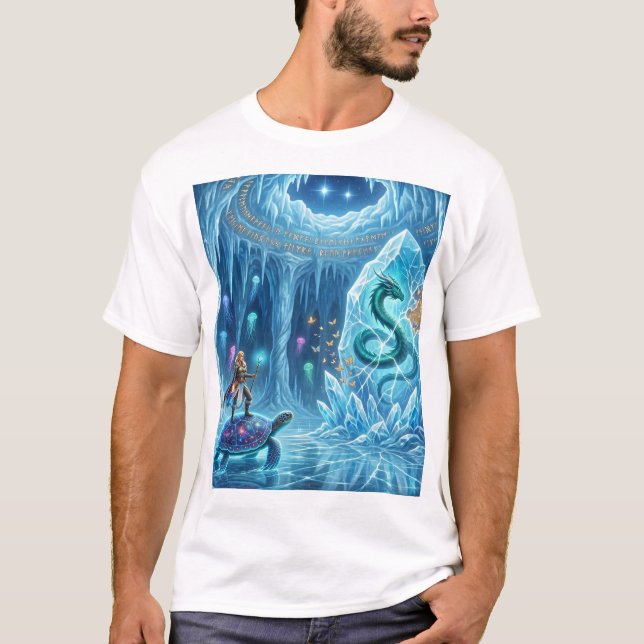 camiseta do tartaruga mundial (Frente)