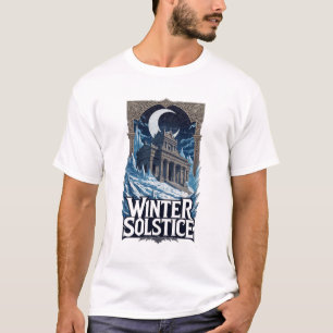 Camiseta do Templo do Solstício de Inverno