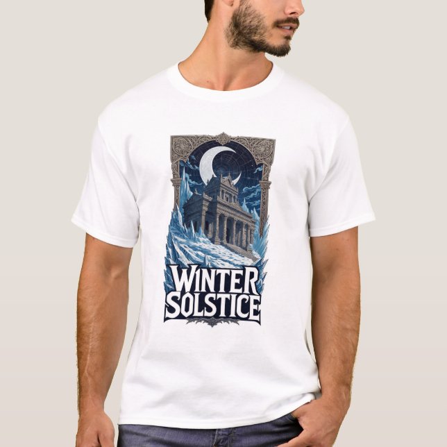 Camiseta do Templo do Solstício de Inverno (Frente)