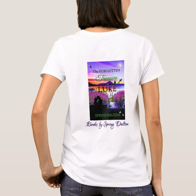 Camiseta do Tesouro Esquecido de Luke (Verso)