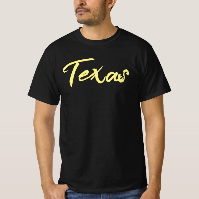 Camiseta do Texas (Frente)