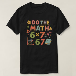 Camiseta Do The Math – Trendy Kawaii Classroom Design