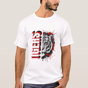 Camiseta do Tigre Feroz