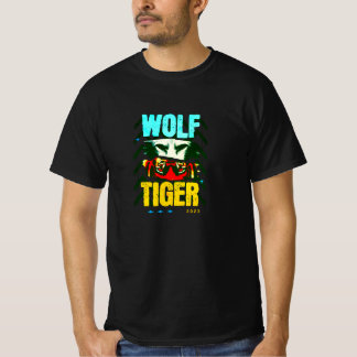 Camiseta do tigre lobo