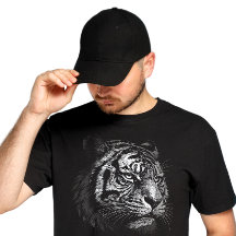 Camiseta do Tigre – Majestoso, Elegante, mas Agres