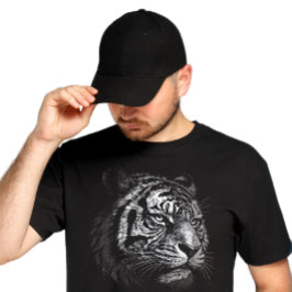 Camiseta do Tigre – Majestoso, Elegante, mas Agres