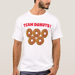 Camiseta do time donuts