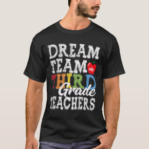 Camiseta do Time dos Sonhos dos Professores da Ter