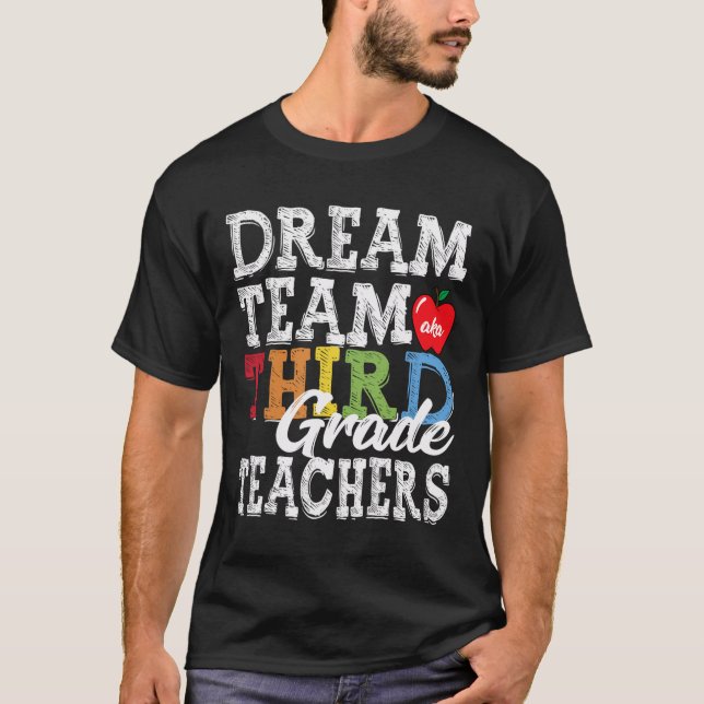 Camiseta do Time dos Sonhos dos Professores da Ter (Frente)