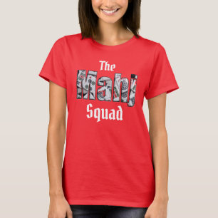 Camiseta do Time Mahj Squad Mahjong