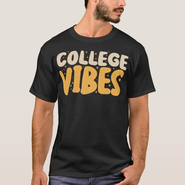 Camiseta do Time Universitário Vibes Universitária (Frente)