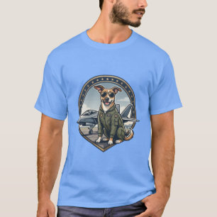Camiseta do Top Gun Pup