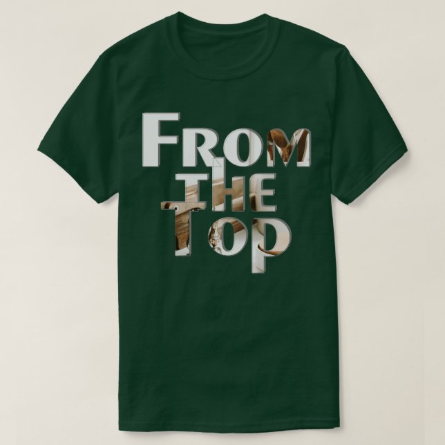 Camiseta Do Topo 1 (Frente do Design)