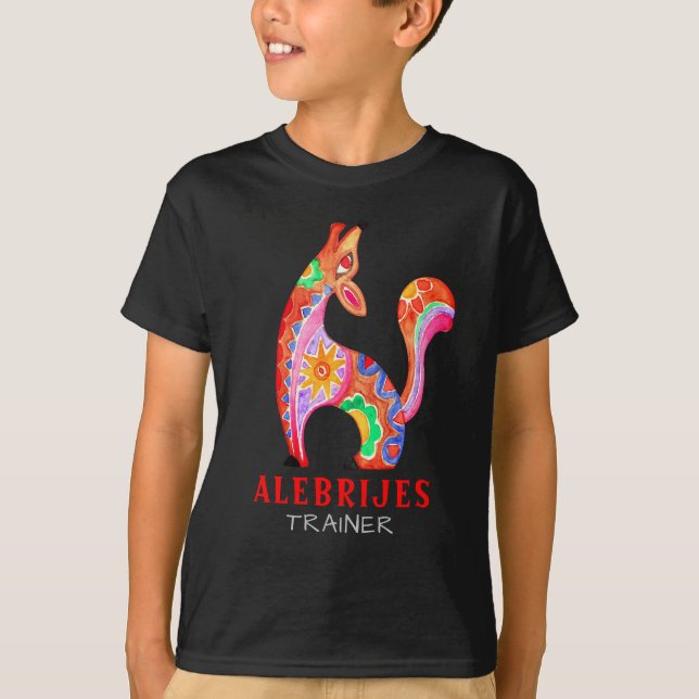 Camiseta do treinador Alebrijes (Frente)