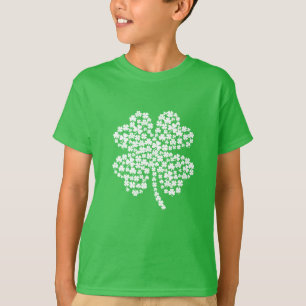 Camiseta do Trevo do Dia de São Patrício