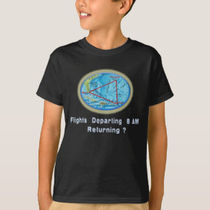 Camiseta do Triângulo das Bermudas