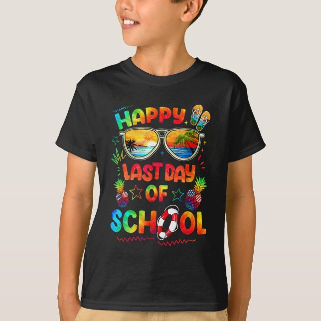 Camiseta do Último Dia de Aula Professores Final d (Frente)