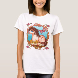 Camiseta do Unicórnio Secreto