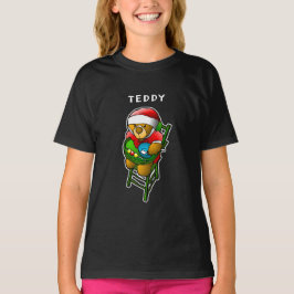 Camiseta do Ursinho de Natal