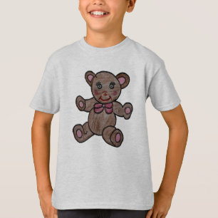 Camiseta do Ursinho Teddy Fofo