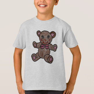 Camiseta do Ursinho Teddy Fofo