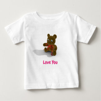 Camiseta do Urso Bebê