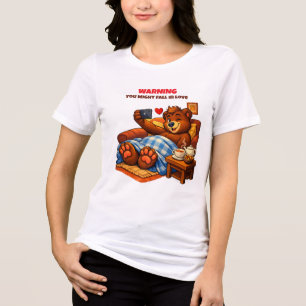 Camiseta do Urso Bonito e Fofo