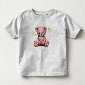 Camiseta do Urso Bonito Toddler