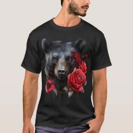 Camiseta do Urso de Aquarela