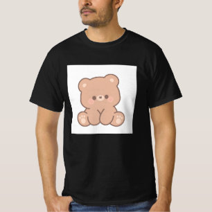 Camiseta do Urso Fofo Kawaii