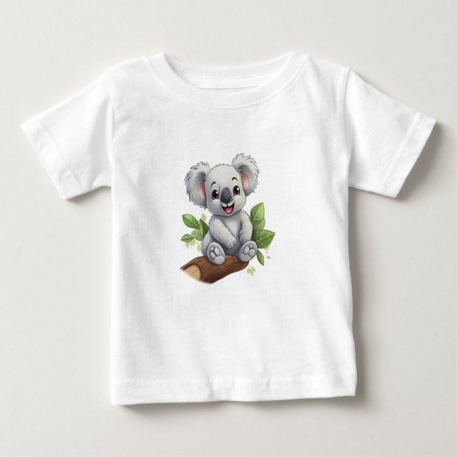 Camiseta do Urso Kowola do Little One (Frente)