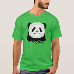 Camiseta do Urso Panda