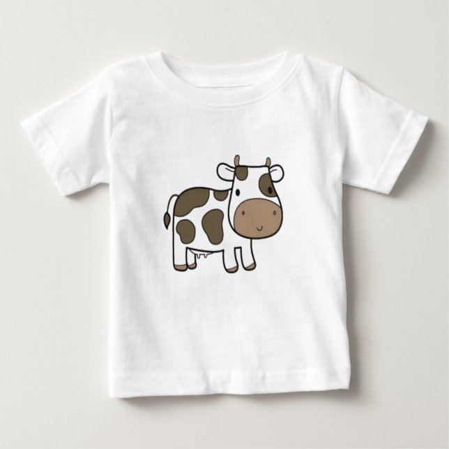 Camiseta do Vaca e Cachorro (Frente)