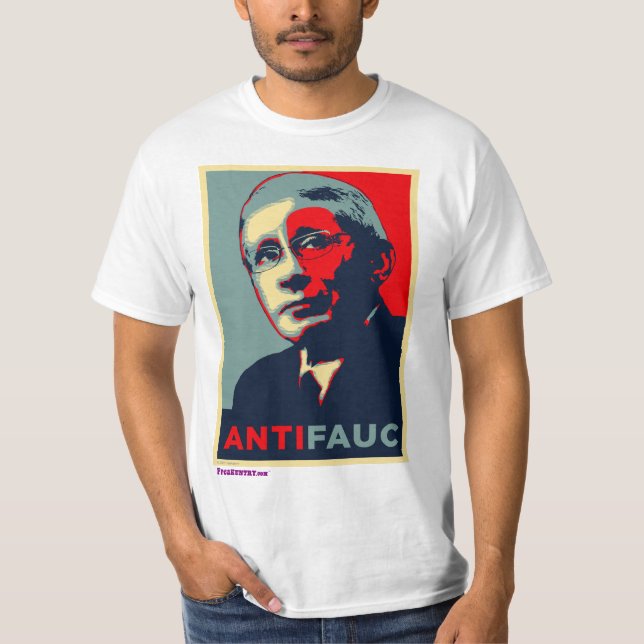 Camiseta do Valor ANTIFauc (Frente)