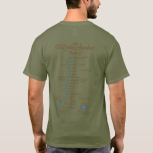 Camiseta do velho Aqueduto Croton Men