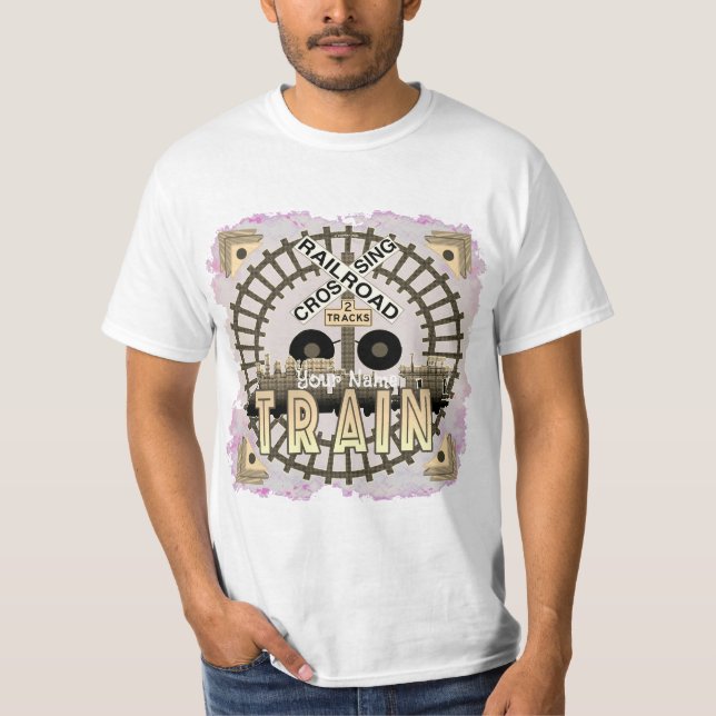 Camiseta do Velho Trem de Ferro (Frente)
