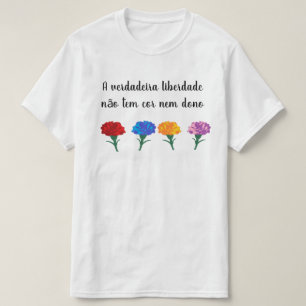 Camiseta Do verdadeira do liberdade do não do tem do núcleo