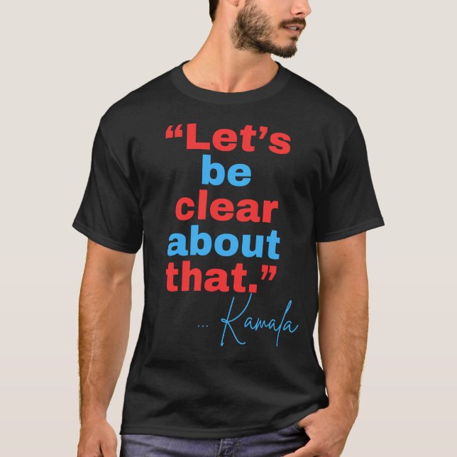 Camiseta Do Vice-Presidente Ao Presidente Kamala 2024 VP Ka (Frente)