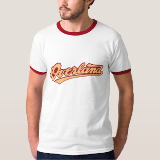 Camiseta Do vintage logotipo retro do carro por terra